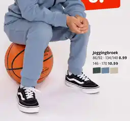 Wibra Joggingbroek aanbieding