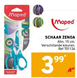 Trafic Schaar zenoa aanbieding