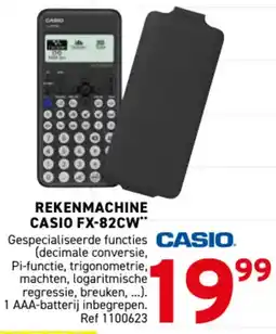 Trafic rekenmachine casio fx-82cw aanbieding