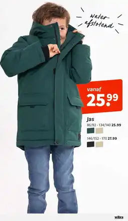 Wibra Jas aanbieding