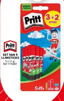 Trafic Pritt lijmsticks aanbieding