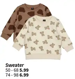 Wibra Sweater aanbieding