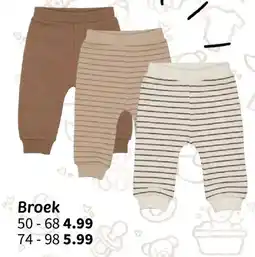 Wibra Joggingbroek aanbieding