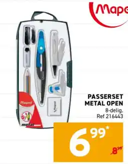 Trafic Passerset metal open aanbieding