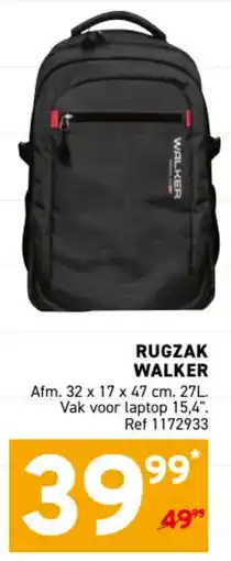 Trafic Rugzak walker aanbieding