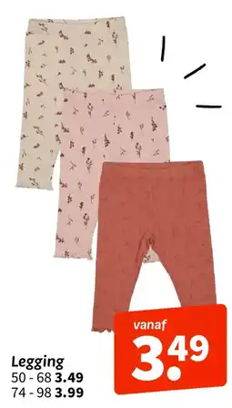 Wibra Legging aanbieding