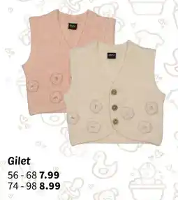 Wibra Gilet aanbieding