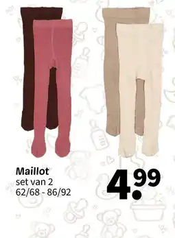 Wibra Maillot aanbieding
