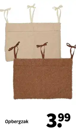 Wibra Opbergzak aanbieding