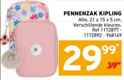 Trafic Pennenzak kipling aanbieding