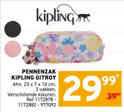 Trafic pennenzak kipling gitroy aanbieding