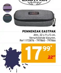 Trafic pennenzak eastpak aanbieding