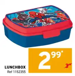Trafic Lunchbox aanbieding