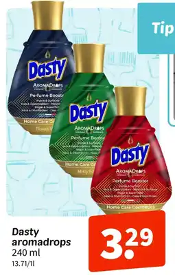 Wibra Dasty aromadrops aanbieding