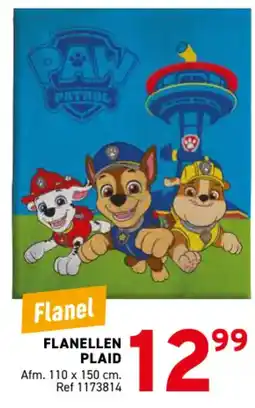 Trafic Flanellen plaid aanbieding