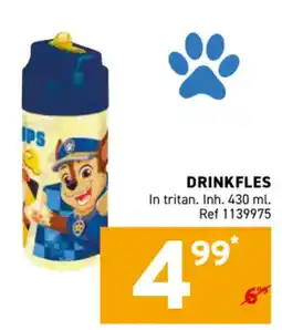 Trafic Drinkfles aanbieding