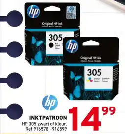 Trafic Inktpatroon hp 305 aanbieding