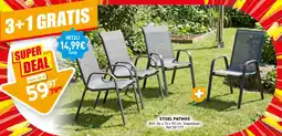Trafic Stoel patmos aanbieding