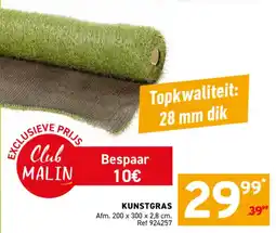 Trafic kunstgras aanbieding