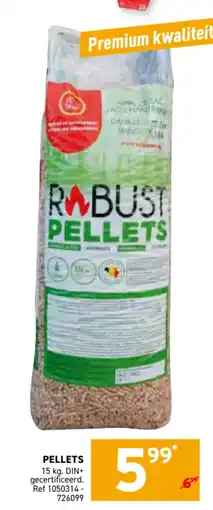 Trafic pellets aanbieding
