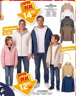 Trafic Jas volwassenen aanbieding