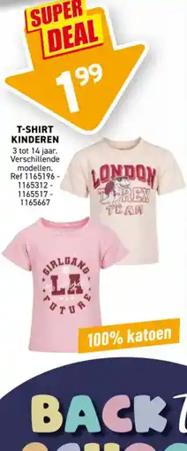 Trafic T-shirt kinderen aanbieding