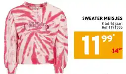 Trafic Sweater meisjes aanbieding
