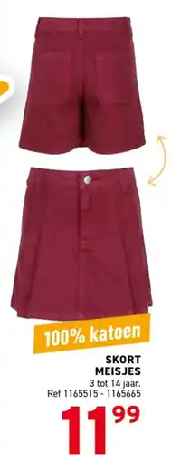 Trafic Skort meisjes aanbieding