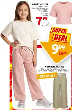 Trafic T-shirt meisjes aanbieding