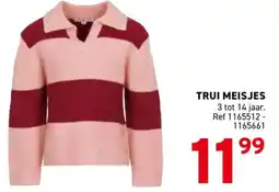 Trafic Trui meisjes aanbieding