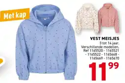 Trafic Vest meisjes aanbieding