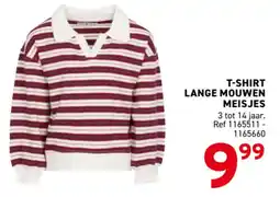 Trafic T-shirt lange mouwen meisjes aanbieding