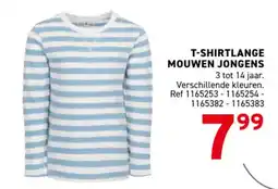 Trafic T-shirt lange mouwen jongens aanbieding