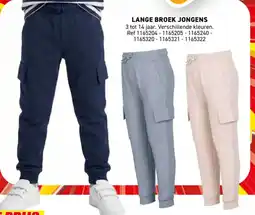 Trafic Lange broek jongens aanbieding