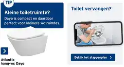 GAMMA Atlantic hang-wc Dayo aanbieding