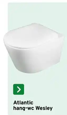 GAMMA Atlantic hang-wc Wesley aanbieding