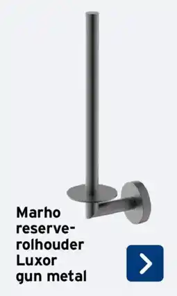 GAMMA Marho reserve-rolhouder Luxor aanbieding