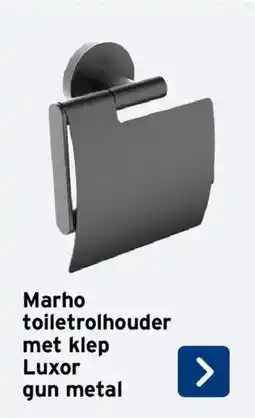 GAMMA Marho toiletrolhouder met klep aanbieding
