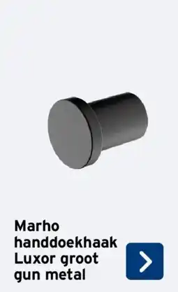 GAMMA Marho handdoekhaak aanbieding