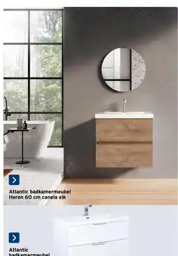 GAMMA Atlantic badkamermeubel aanbieding