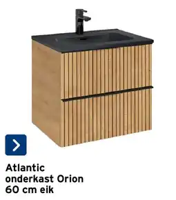 GAMMA Atlantic onderkast Orion aanbieding