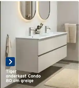 GAMMA Tiger onderkast Condo aanbieding