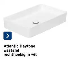 GAMMA Atlantic daytone wastafel rechthoekig aanbieding