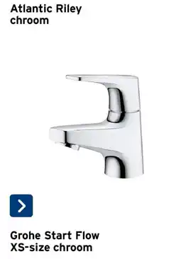 GAMMA Atlantic riley chroom aanbieding