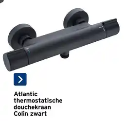 GAMMA Atlantic thermostatische douche kraan aanbieding