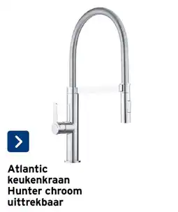 GAMMA Atlantic keukenkraan hunter chroom aanbieding