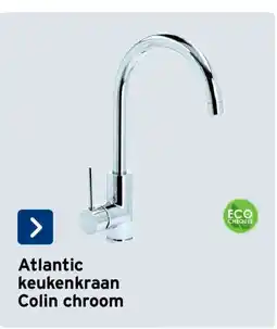 GAMMA atlantic keukenkraan colin chroom aanbieding