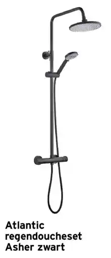 GAMMA Atlantic regendoucheset aanbieding