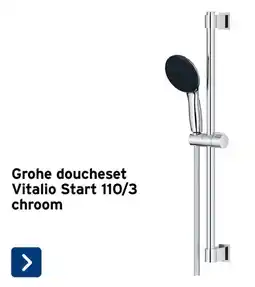 GAMMA Grohe doucheset Vitalio Start 110/3 aanbieding