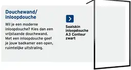 GAMMA Sealskin inloopdouche aanbieding